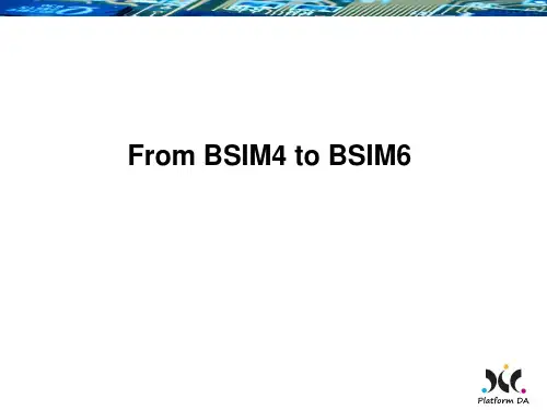 BSIM6