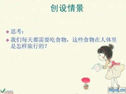 6 食物到哪里去了