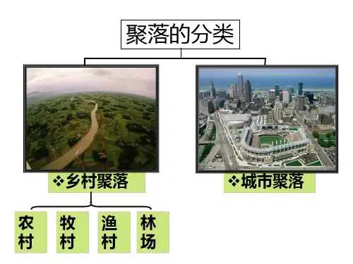 1.2.2城市聚落