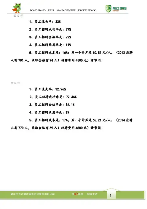 员工流失率计算方法