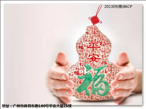 幸福人生平安守护精品PPT课件