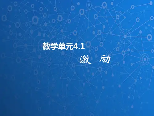 管理学基础课件:激励