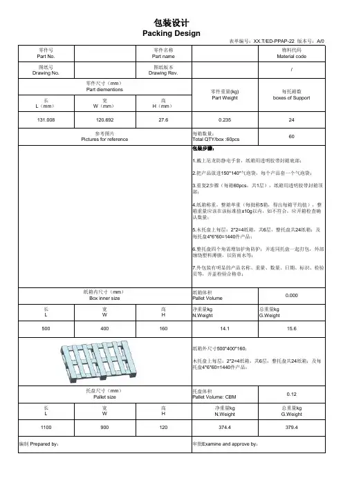 包装设计方案