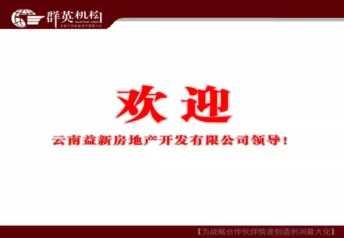 商业地产昆明王旗营项目开发方向定位方案