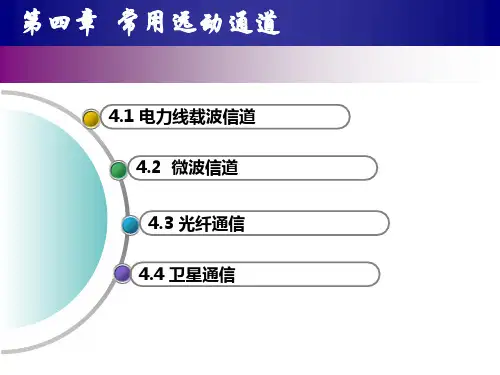 常用远动通道