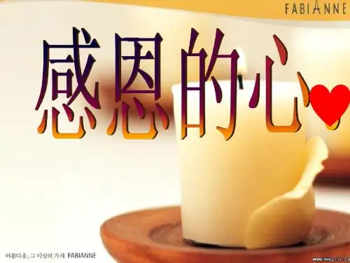 感恩父母PPT