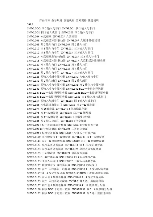 74系列