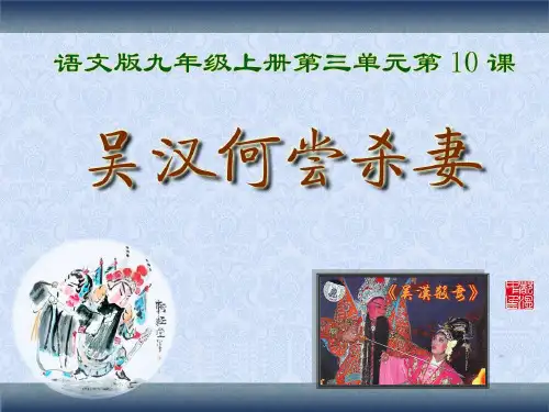 吴汉何尝杀妻