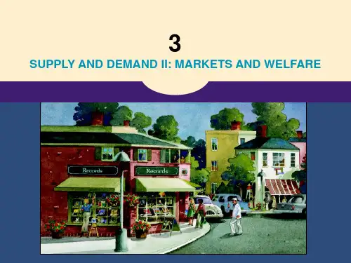 曼昆经济学原理高清英文—consumersproducers