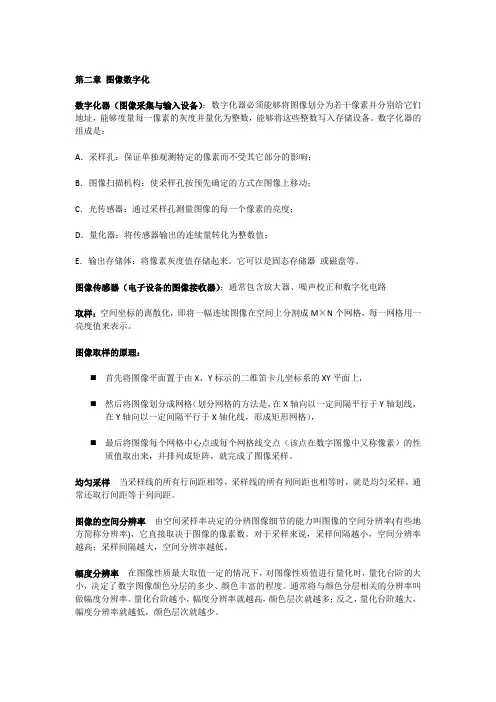 计算机图像处理