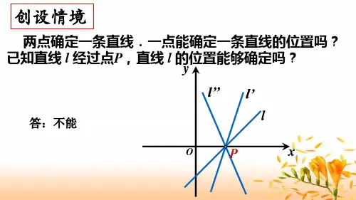 人教A版高中数学必修二直线的倾斜角与斜率