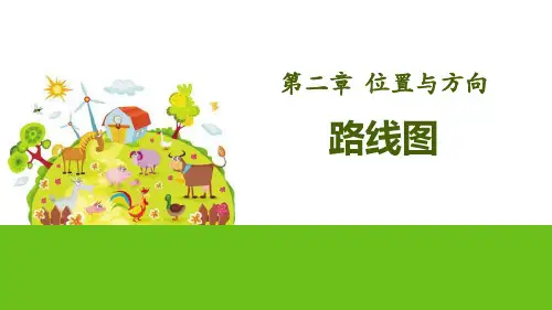 《路线图》位置与方向ppt课件