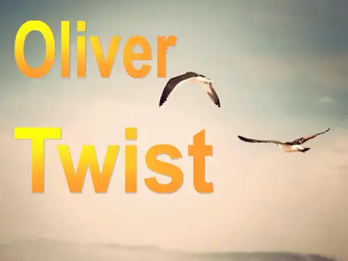 雾都孤儿读书报告My Book Report on Oliver Twist