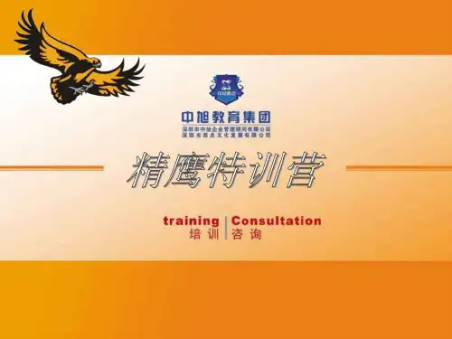 精鹰特训营-PPT课件