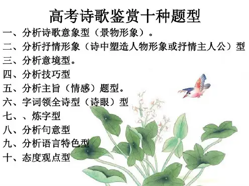 高考古诗词鉴赏(20200611001353)