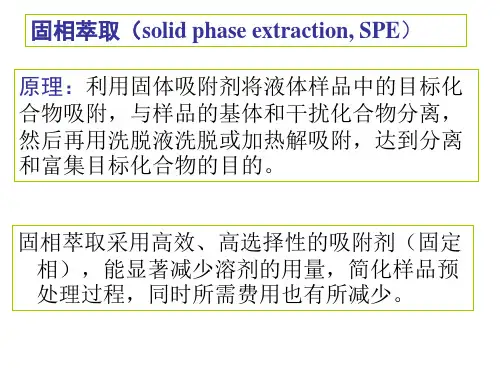 固相萃取