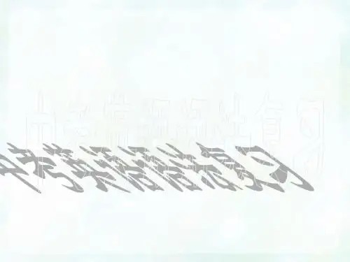 人教版2011课标版——中考英语语法复习