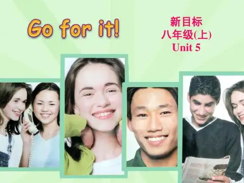 Unit 5 Can you come to my party课件Section A 1