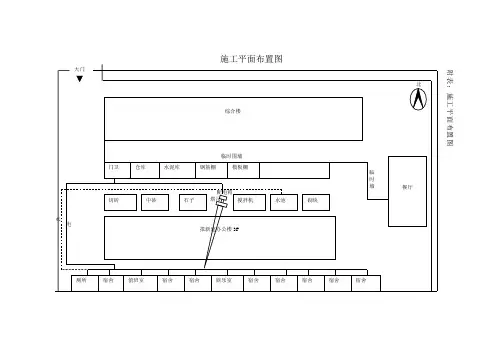 施工平面布置图 3
