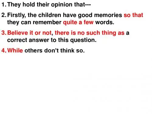 (Writing)English learning