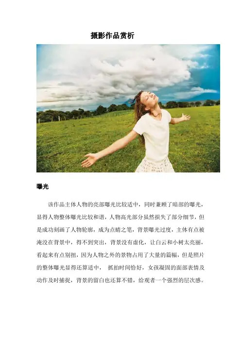 摄影作品赏析 2