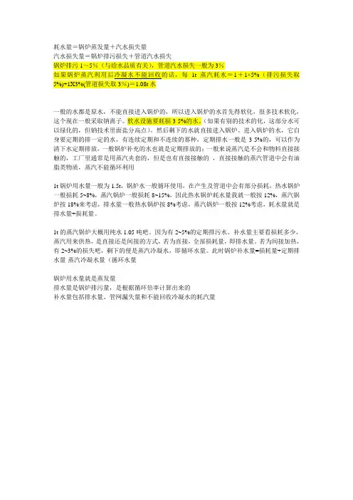 锅炉补给水