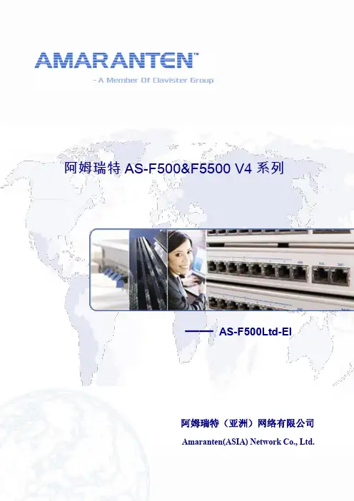 阿姆瑞特AS-F500Ltd-EI防火墙