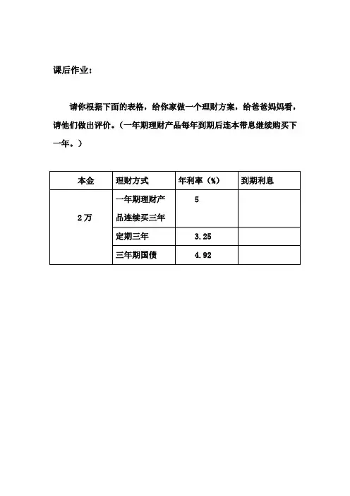 综合与实践
