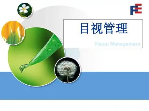 目视管理