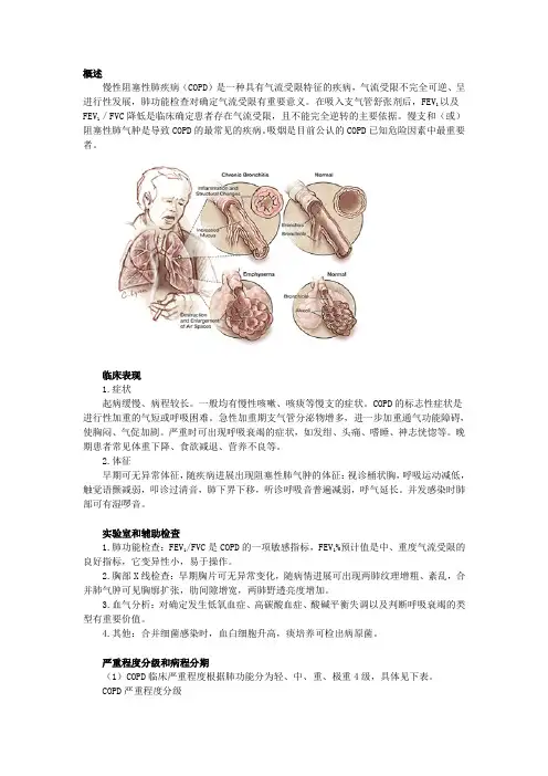 慢性阻塞性肺疾病 2