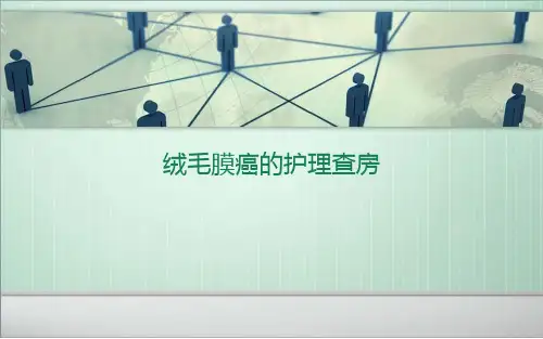 绒毛膜癌的护理查房精品PPT课件