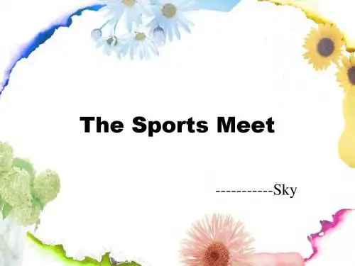 Sky The Sports Meet