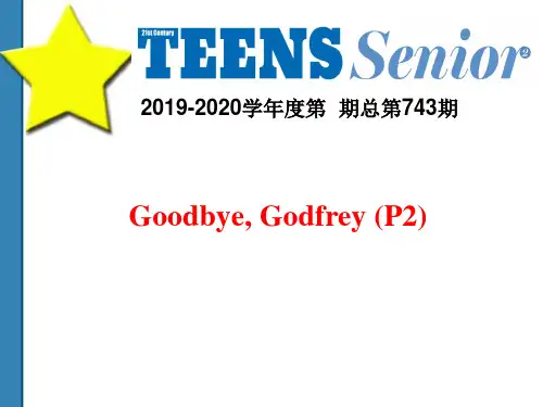 Goodbye, Godfrey