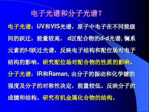 电子结构