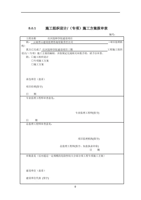 基础地梁、承台土方开挖施工方案1