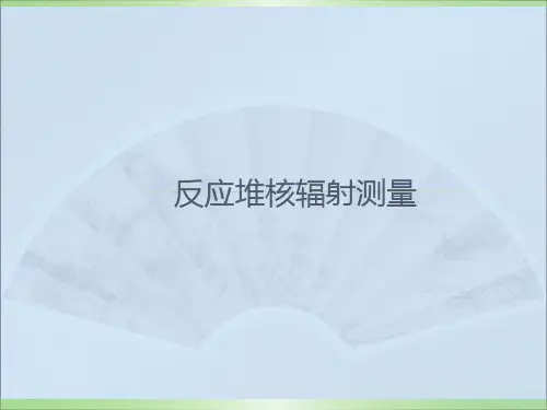 反应堆核辐射测量