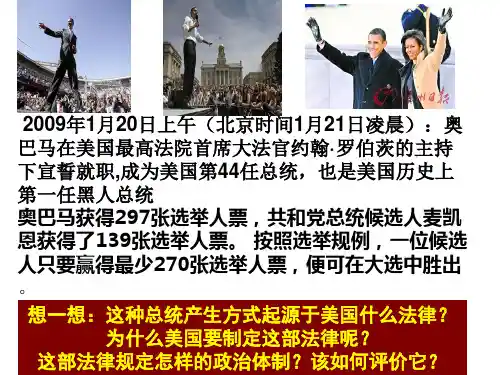 美国式的资产阶级民主培训课件