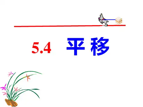平移 (教学课件)