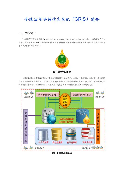 全球油气资源信息系统GRIS简介