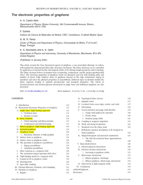 The_electronic_properties_of_graphene
