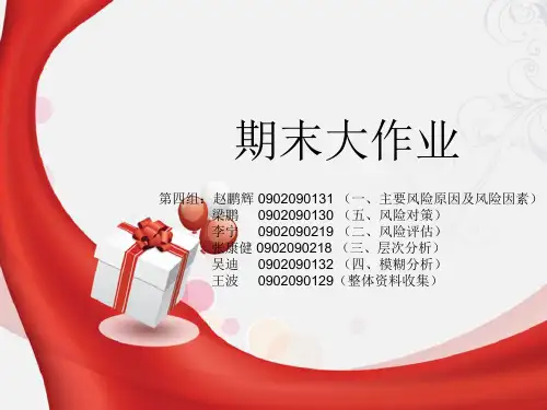 石青山风电场项目风险评估案例分析