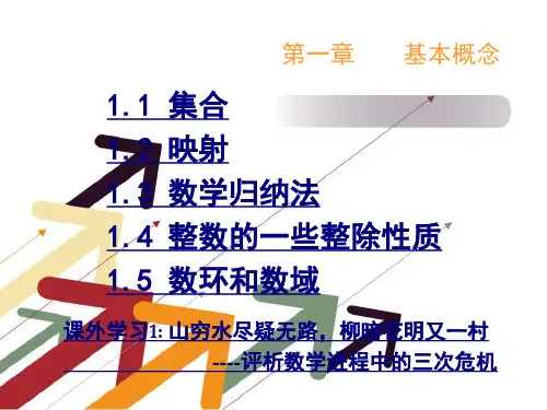 高等代数课件 第一章