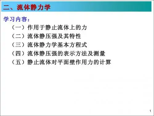 08流体力学(2w)