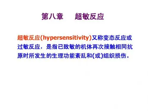 C17- 超敏反应