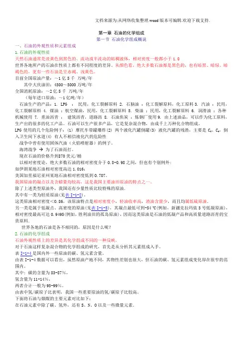 石油化工课件