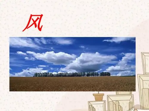 《风》课件1
