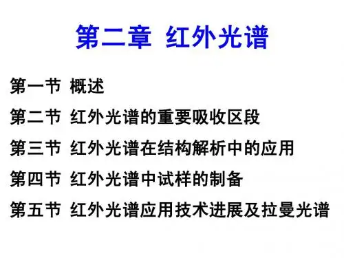 第二章:红外光谱R1