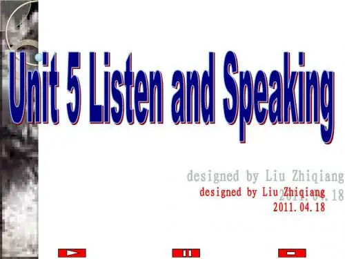英语：unit5《travelling-abroad》课件(1)(新人教版选修7)