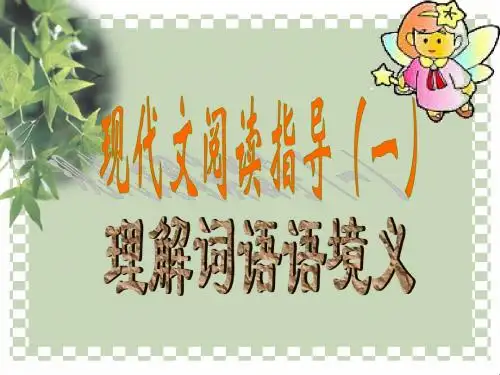 语境意义