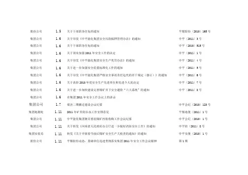 安全文件